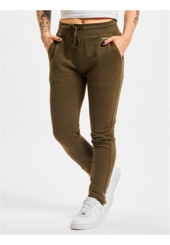 Just Rhyse Poppy Sweat Pants Olive