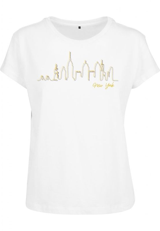 Skyline Box dame T-shirt