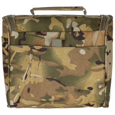 Travel kit with hanging hook