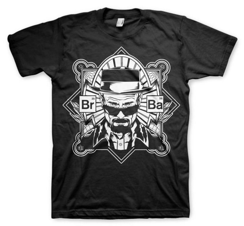 Br-Ba Heisenberg T-Shirt