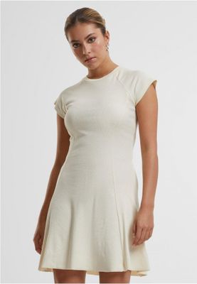 Short-sleeved skater dress