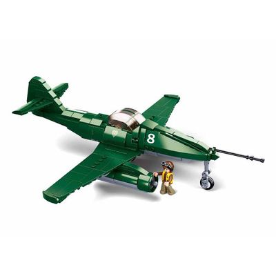 (Battle of Budapest) fighter aircraft - Sluban - M38-B0977