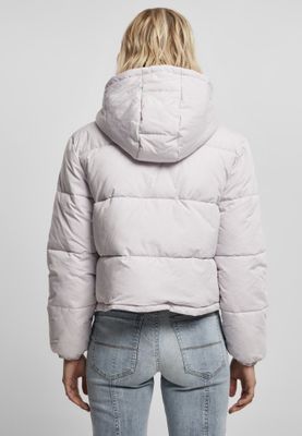 Ladies Puffer Pull Over Jacket