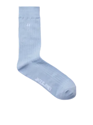 3-pack räfflade strumpor