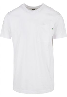 T-shirt with chest pocket organic cotton