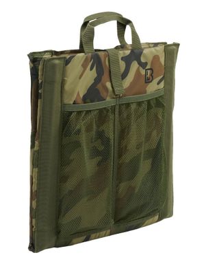 Sædeunderlag med ryglæn og camouflage