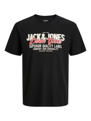 Jack & Jones Denim Goods T-shirt - svart