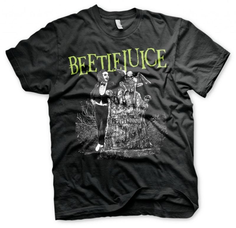 Beetlejuice headstone T-Shirt