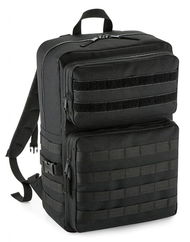 MOLLE rygsæk med velcrobånd