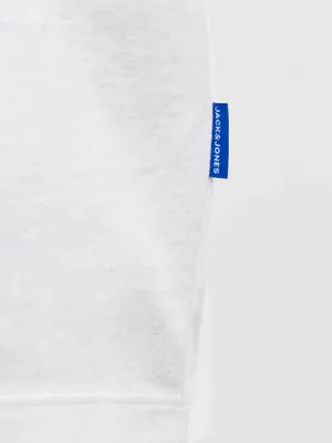Vit T-shirt chilling bulldog