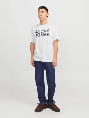 Jack & Jones logo tee