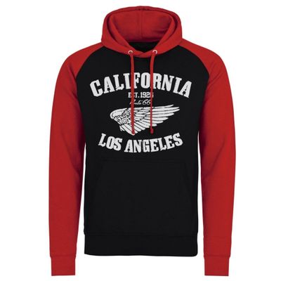 Route 66 California Baseball Hoodie