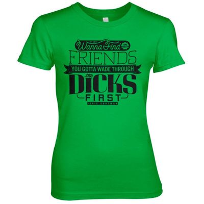 South Park - Wade Through The Dicks tjej T-shirt