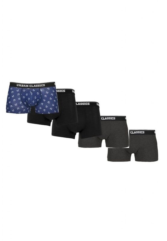 5-pack bokser shorts base farver