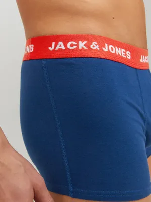 5-pack trunks med elastiskt midjeband