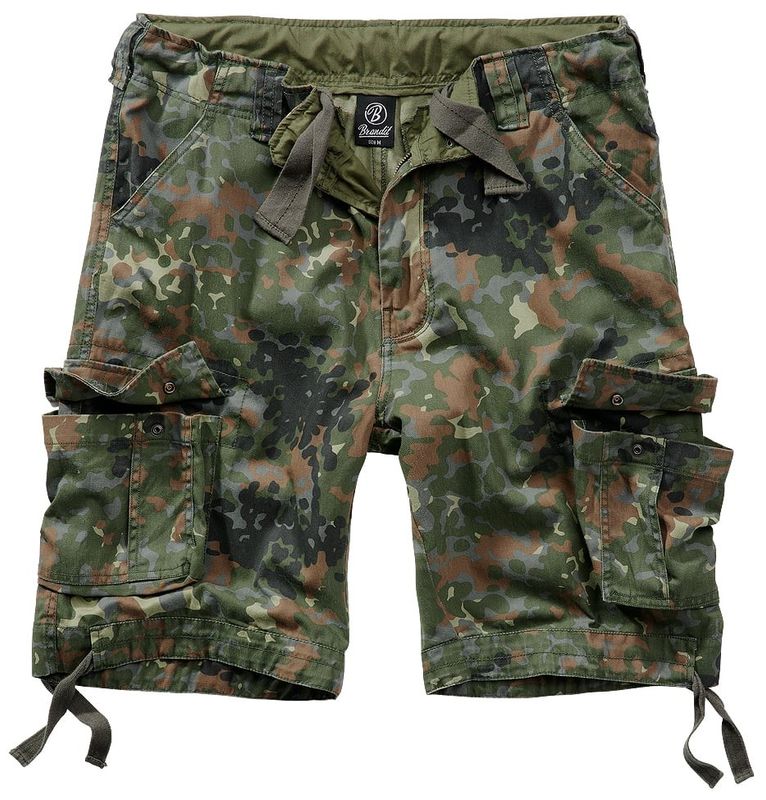 Urban Legend thin shorts flecktarn