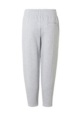 Byxor för barn med fluffy Pintuck – ljusgrå melange