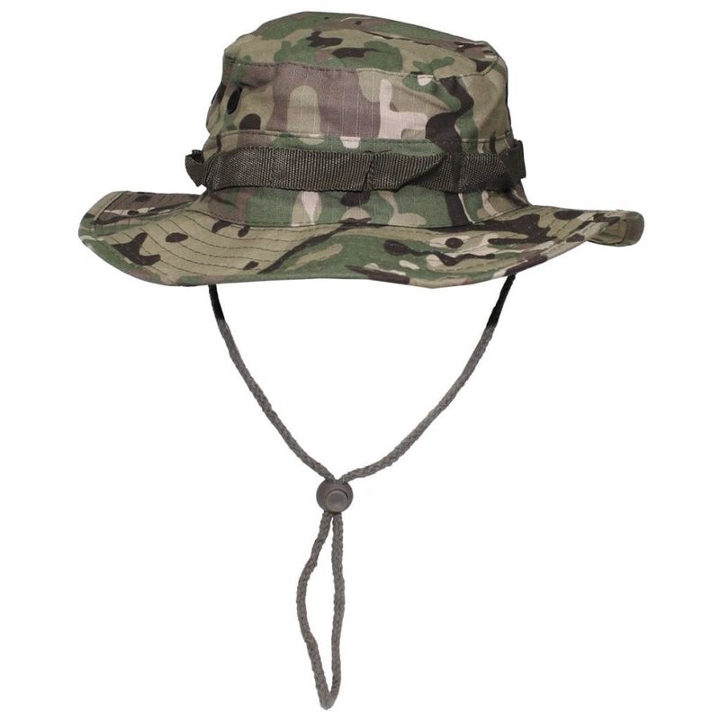 Booniehat med ripstop operation camo