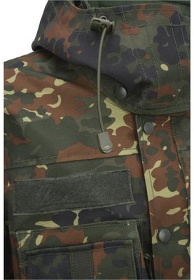 Camo Performance outdoor jacket with MOLLE system
