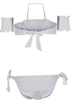 Bikini with smock