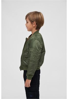 MA1 bomber jacket olive - Child