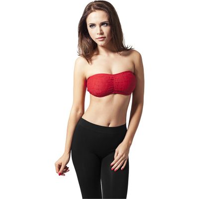 Laces Bandeau med spetstyg