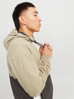 Jack & Jones vindjacka med huva - herr