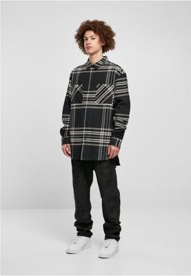 Long Oversized Checked Summit Shirt