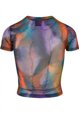 Ladies AOP Mesh Tee