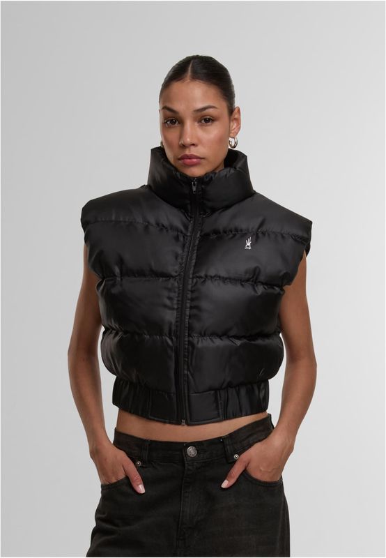 Pufferväst för dam – svart
