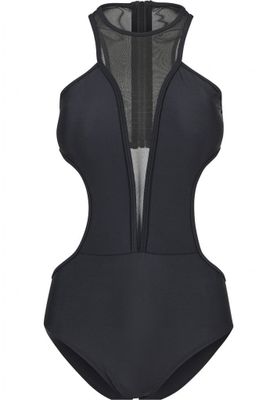 Ladies Tech Mesh Swimsuit