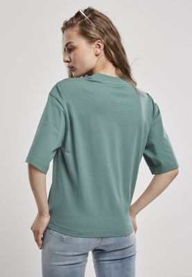 Oversize t-shirt with high neck lady