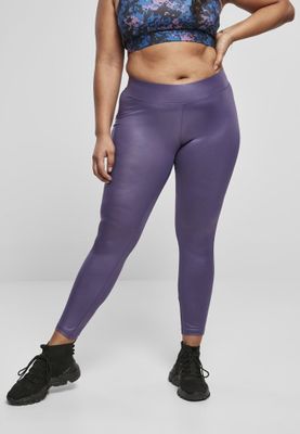 Ladies Synthetic Leather Leggings