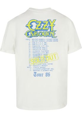 T-shirt för herr med ozzy Osbourne tryck,– ofärgad