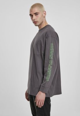 Longsleeve with neon logo