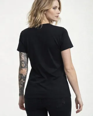 You Can't Reason With Evil Girly Tee