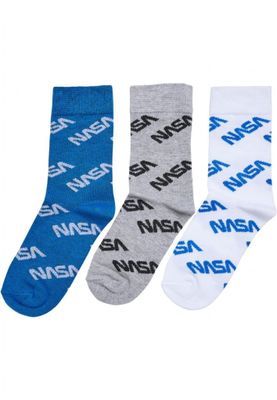 Nasa Allover Socks Kids 3-Pack