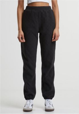 Ladies Jacquard Velvet Sweatpants