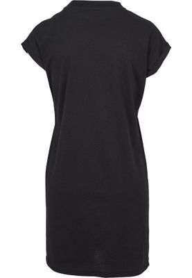 Dress with short sleeves