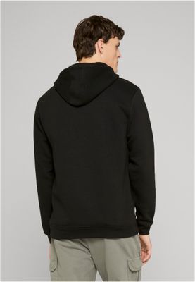 Basic Essential Huvtröja Enfärgad för Herr – Svart