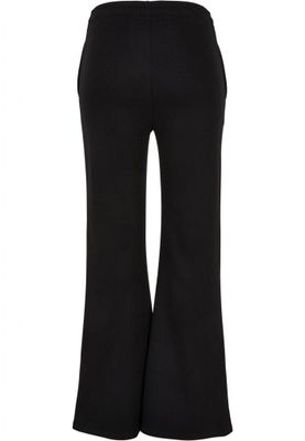 Elegant terry trousers with pleats