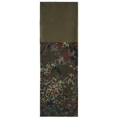 Tube tørklæde fleece flecktarn camo