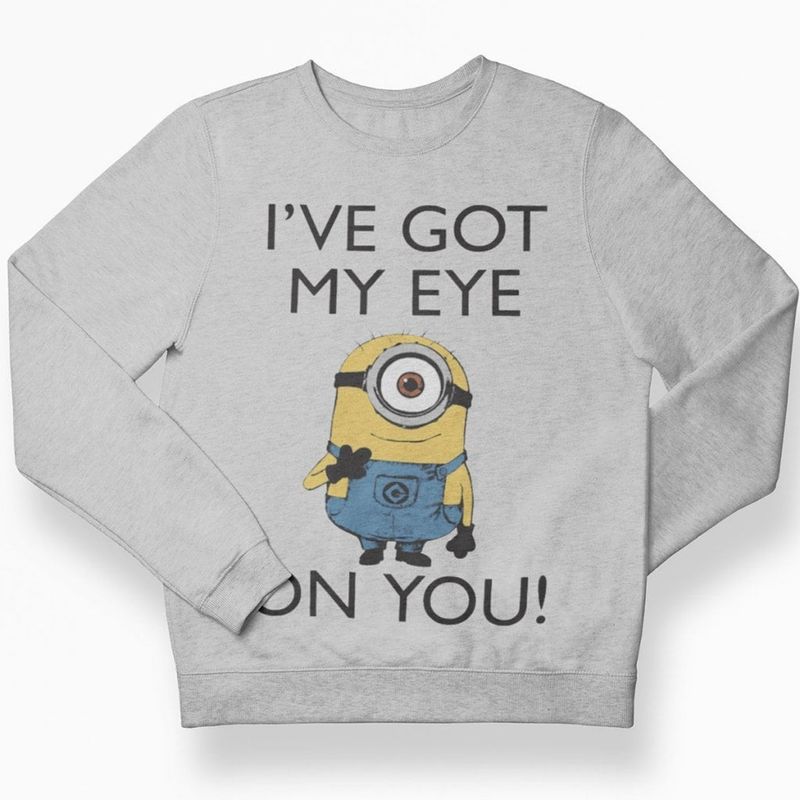 Minions - I've Got My Eye On You kids Sweatshirt