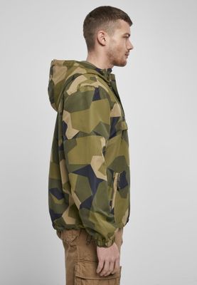 Windbreaker uforet svensk M90 camo