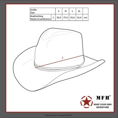 Bush hat khaki