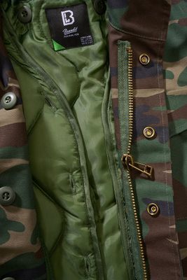 M65 jacket standard woodland camo - Child