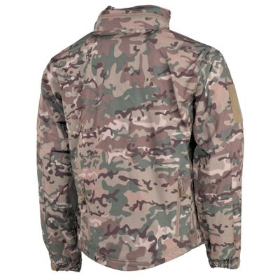 Soft shell jacket