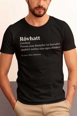 Rövhatt betyder - T-shirt