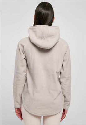 Ladies Polar Fleece Pull Over Hoody