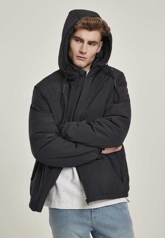 Jacket with hood sir